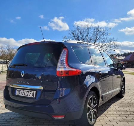 Renault Grand Scenic cena 29300 przebieg: 152500, rok produkcji 2012 z Leśna małe 596